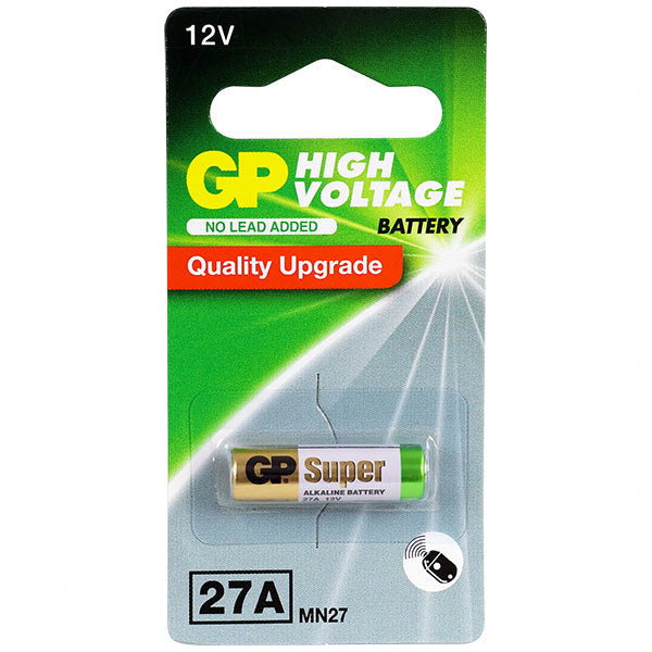 GP GP27A 12V Alkaline Battery