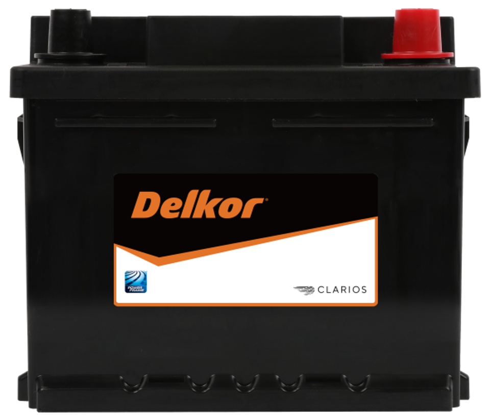 Delkor 54316 Car DIN36 400CCA 43Ah 12V Calcium