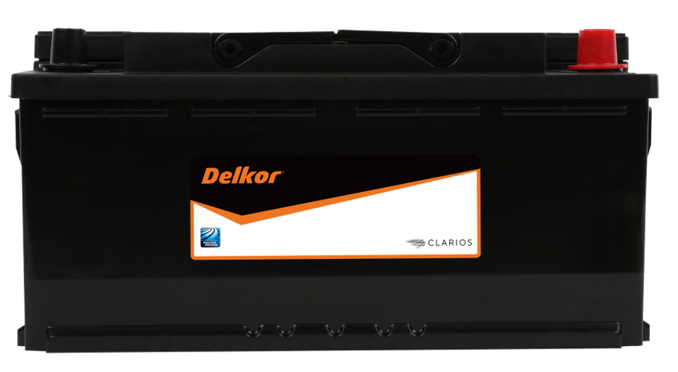 Delkor 61044 Car DIN100 950CCA 110Ah 12V Calcium