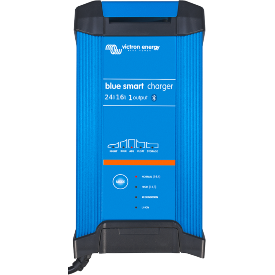 Blue Smart IP22 Charger 24/16(1) 230V AU/NZ