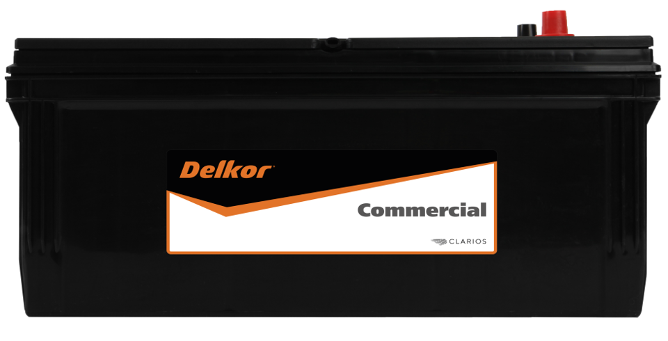Delkor Commercial 8D1300RHD N200R 12V 1300CCA 210Ah