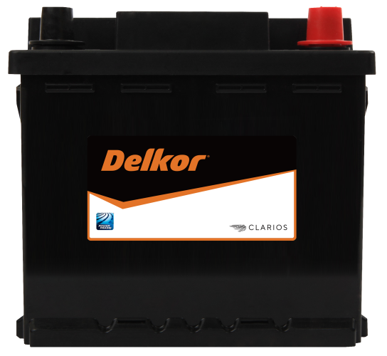 Delkor 55534 Car DIN36H (DIN44) SLI 12V 500CCA 55AH