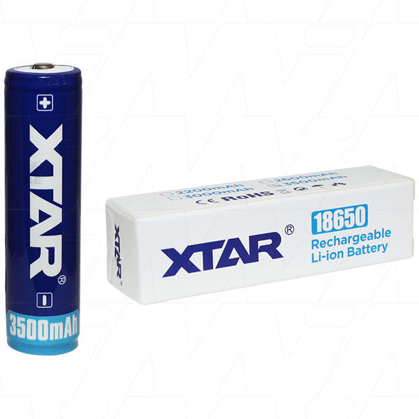 XTAR 18650-3500mAh-BP1