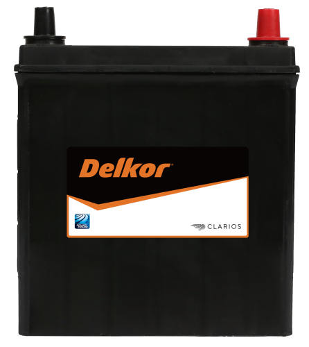 Delkor Calcium NS40ZSMF Car NS40ZA 310CCA 35Ah 12V