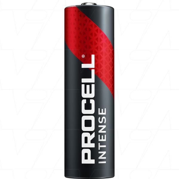 Procell PX1500 Intense Industrial Grade AA Alkaline Battery for High Drain Applications