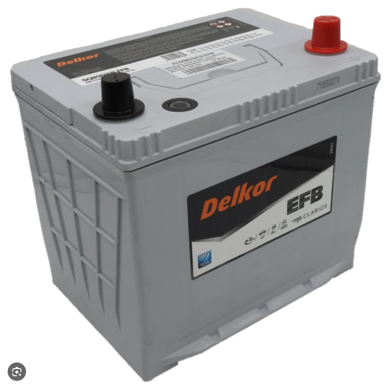 Delkor SQ85D23LEFB 12V 660CCA STOP START EFB