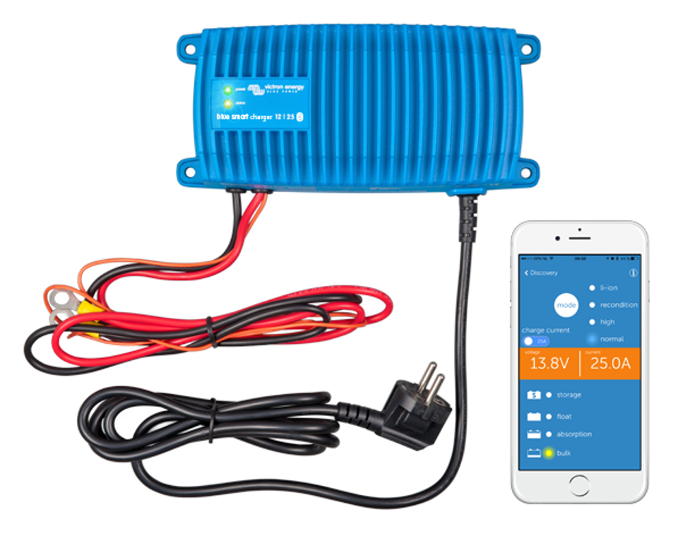 Blue Smart IP67 Charger 12/13(1) 230V AU/NZ