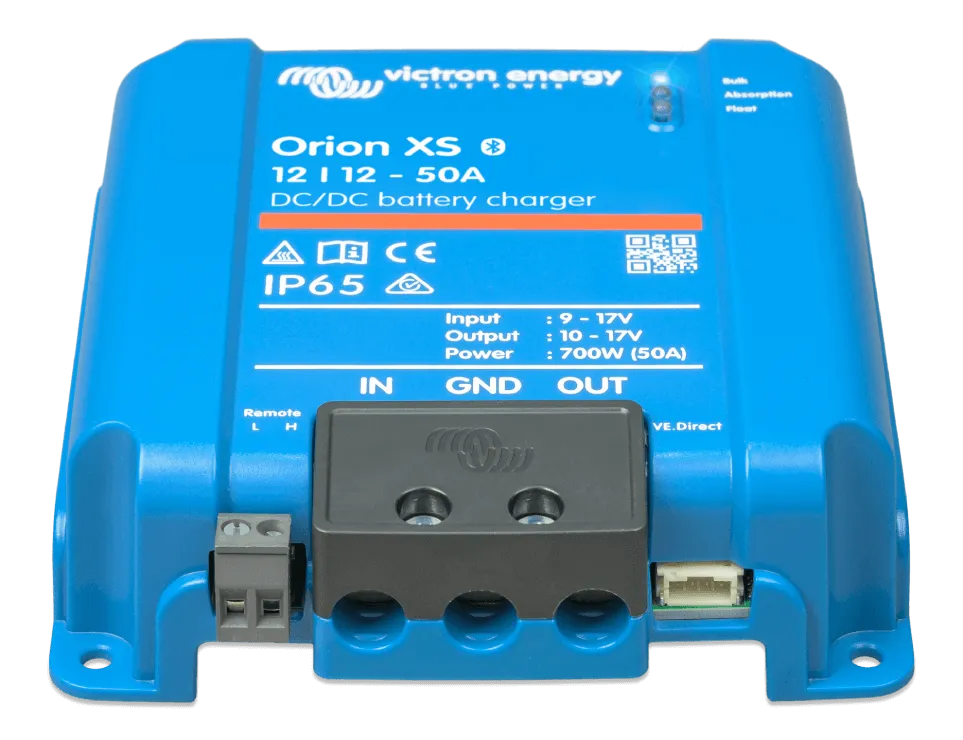 Orion XS 12/12-50A Non Isolated DC-DC battery charger (NEW)