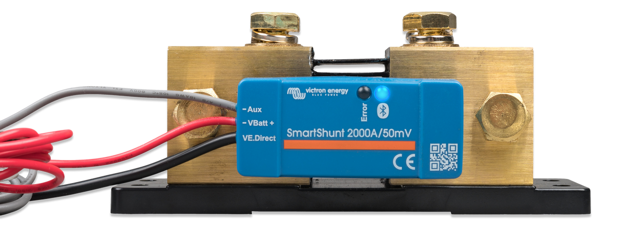 SmartShunt 2000A/50mV IP65