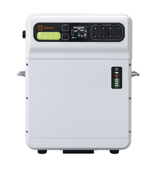 Outreach Power all in one 4kW/5kWh portable ESS