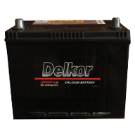 DELKOR NX110-5MF MF50ZZ Car 12V 75AH 600CCA