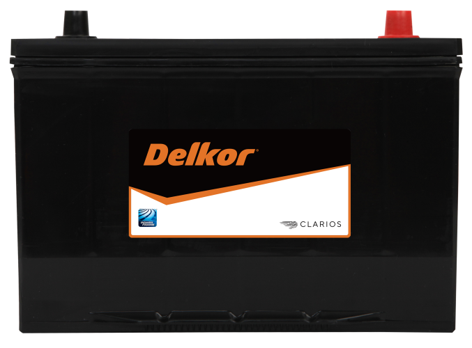Delkor 27HR-680 Car MF70ZZL 680CCA 90Ah 12V Calcium