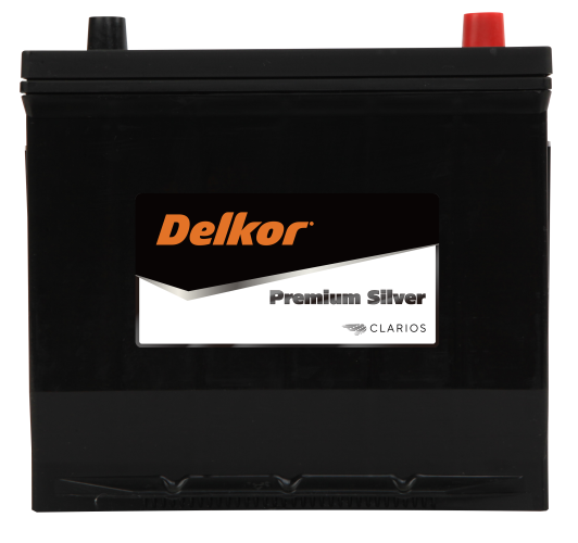 Delkor Premium Silver 90D23L SILVER 55D23L 12V 650CCA 75Ah