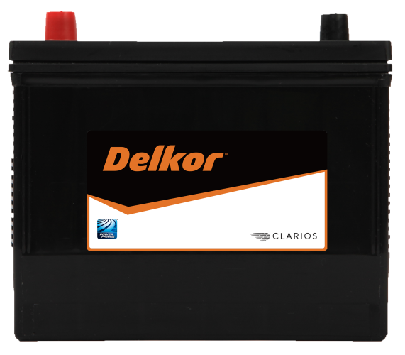 Delkor 22F-520 Car MF50VT 12V 520CCA 60AH  Calcium Maintenance Free Battery (36M)