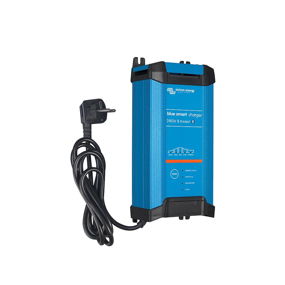Blue Smart IP22 Charger 24/16(3) 230V AU/NZ