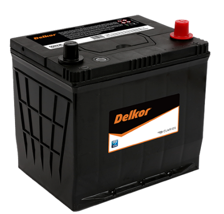 Delkor 55D23L Car MF55D23L 12V 550CCA Calcium Maintenance Free Battery (36M)