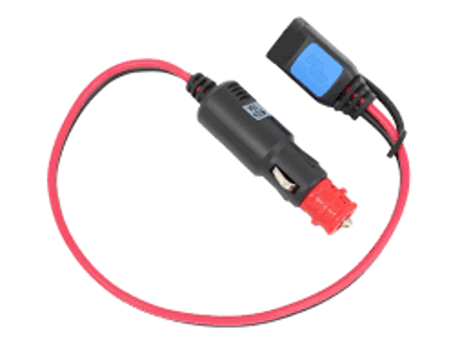 12 Volt plug (cigarette plug with 16A fuse)