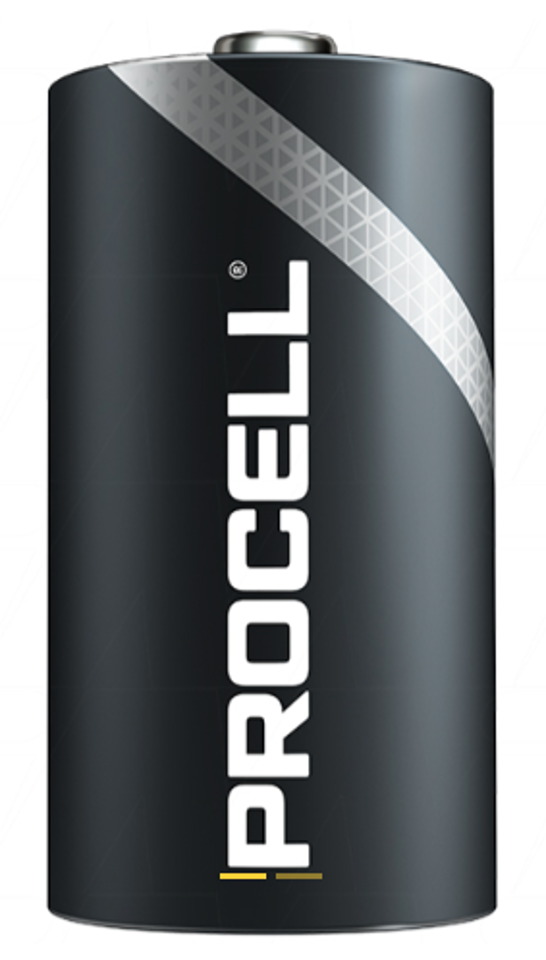Procell PC1300 Industrial Grade D Alkaline Battery