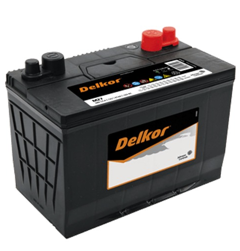 Delkor M27 MF70ZZ Marine Deep Cycle  12V 97Ah 680CCA