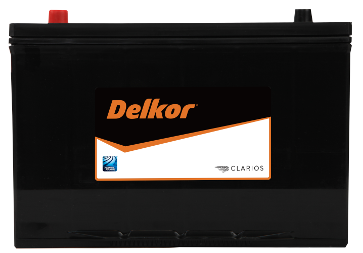 Delkor 27H-780HD Car N70ZZ Heavy Duty 12V 780CCA 94AH Calcium Maintenance Free Battery (36M)