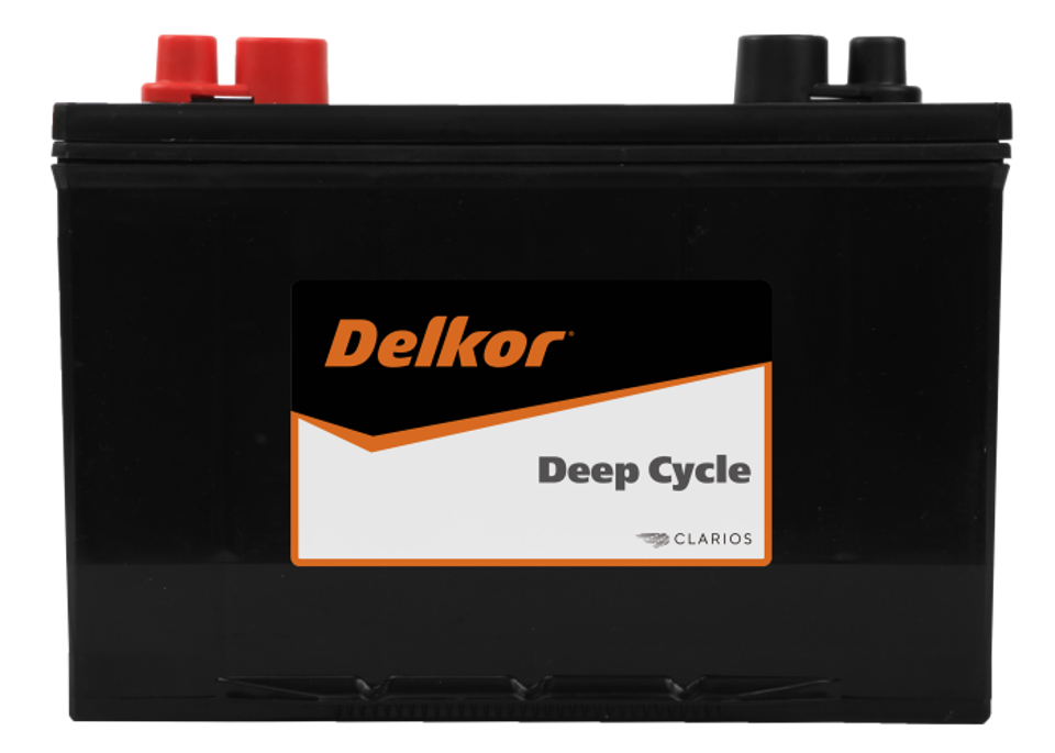 Delkor Deep Cycle DC27 MF70ZZ 12V 80Ah