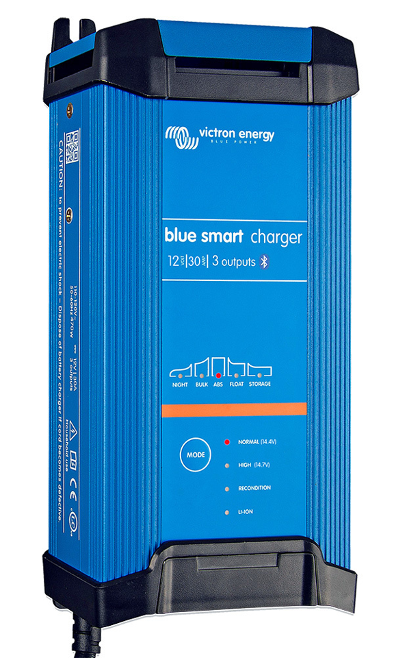 Blue Smart IP22 Charger 12/20(3) 230V AU/NZ