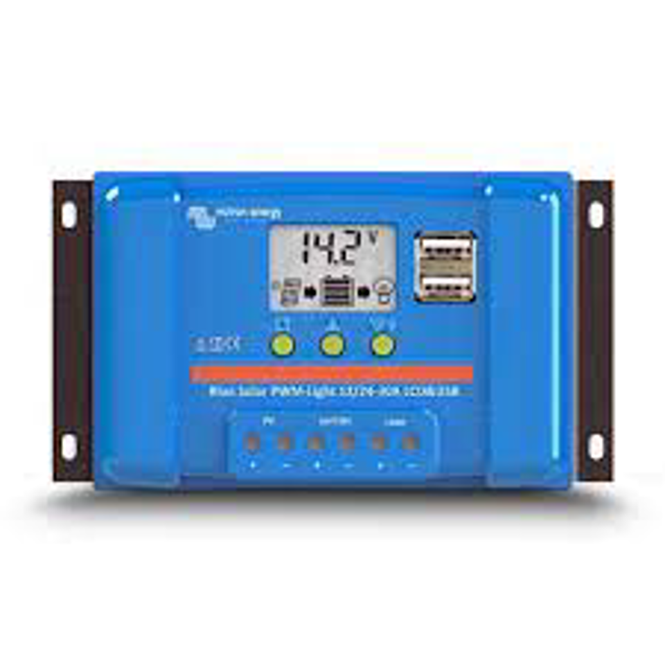 BlueSolar PWM-LCD&USB 12/24V-30A