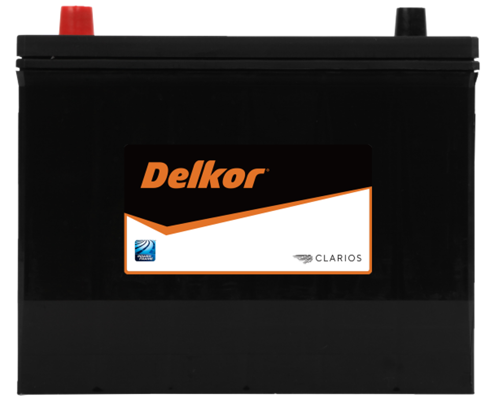 Delkor 34-610 Car GROUP 34 AMERICAN CASE 610CCA 66Ah 12V Calcium