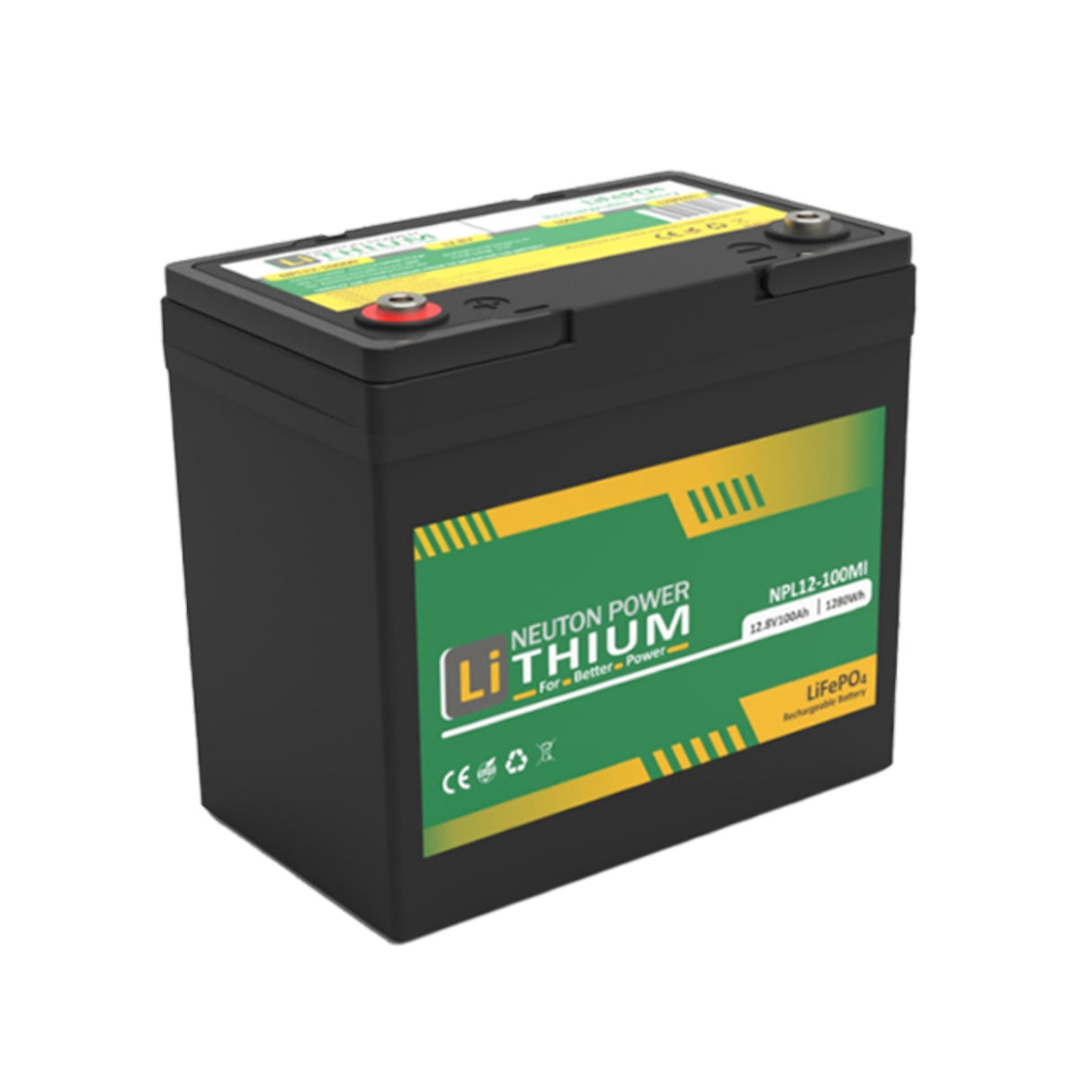 Neuton Power MINI LiFePO4 NP NPL12-100MI 12V 100AH