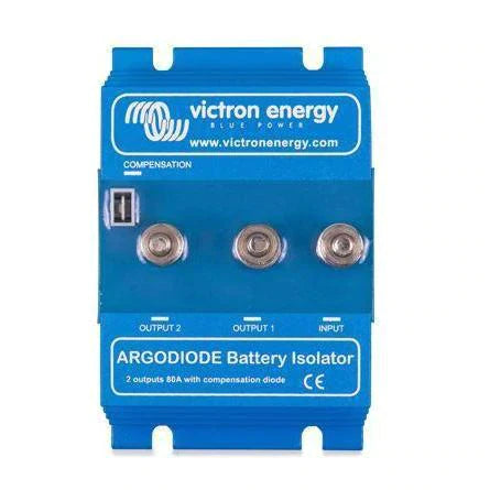 Argodiode 80-2SC 2 batteries 80A
