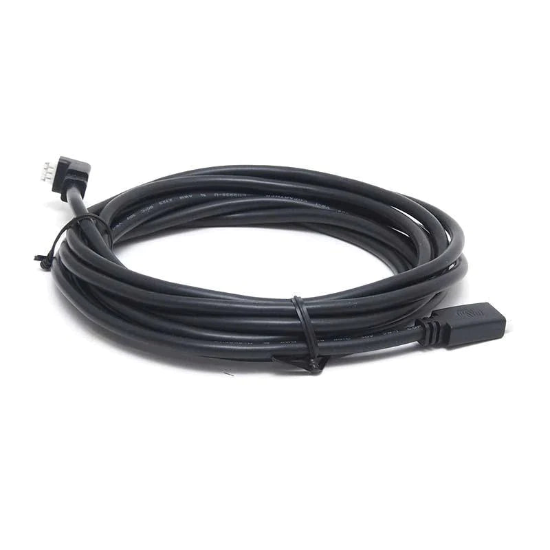 VE.Direct Cable 5m (one side Right Angle conn)