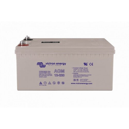 12V/220Ah AGM Deep Cycle Batt.