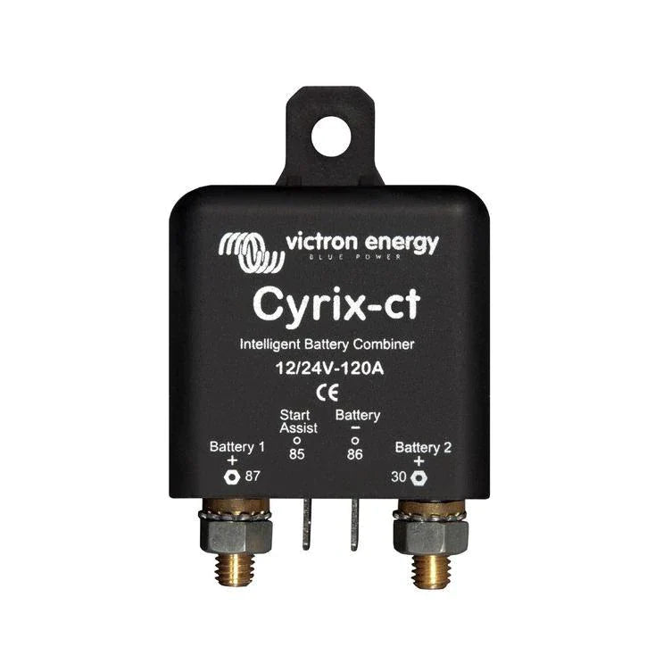 Cyrix-ct 12/24V-120A Battery Combiner Kit Retail