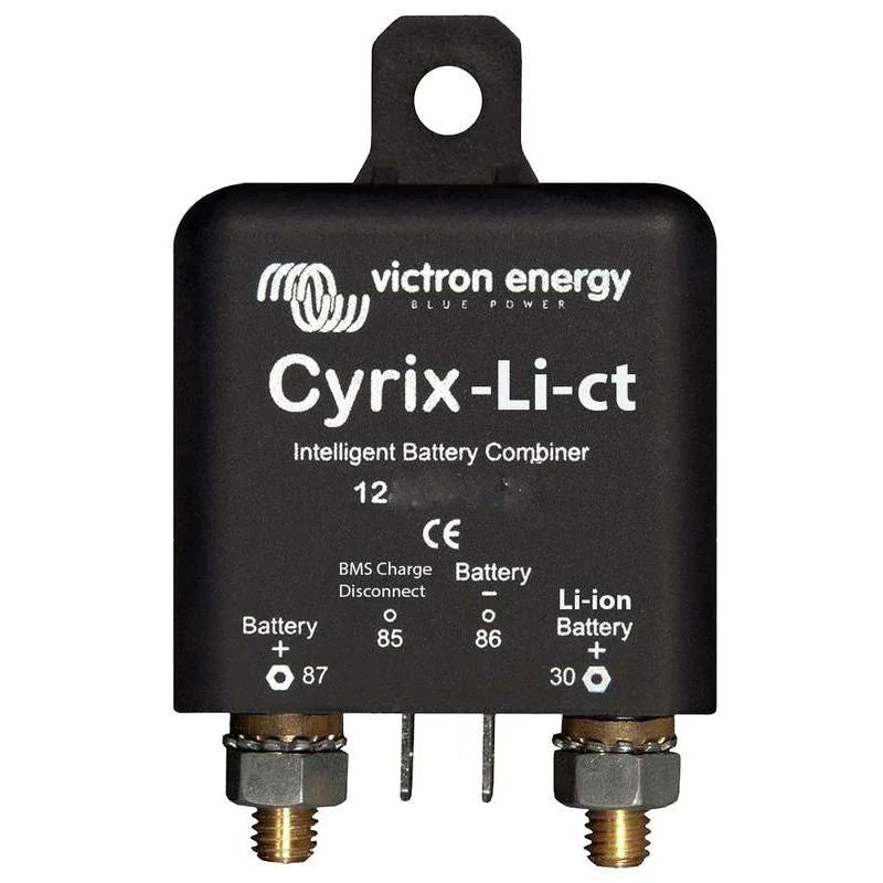 Cyrix-Li-ct 12/24V-120A intelligent Li-ion battery combiner