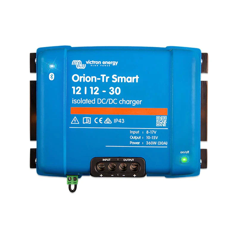 Orion-Tr Smart 12/12-30A (360W) Isolated DC-DC charger