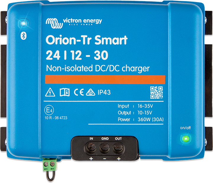 Orion-Tr Smart 24/12-30A (360W) Non-isolated DC-DC charger