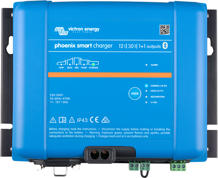 Phoenix Smart IP43 Charger 12/30(1+1) 230V
