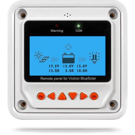 Remote panel for BlueSolar PWM-Pro Charge Controller