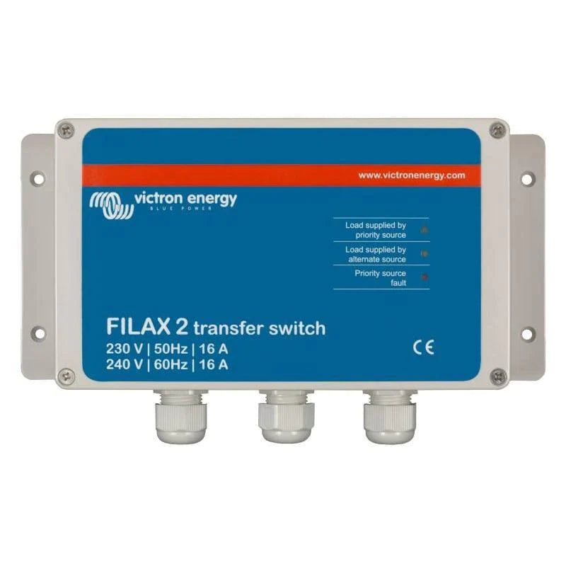 Filax 2 Transfer Switch CE 230V/50Hz-240V/60Hz