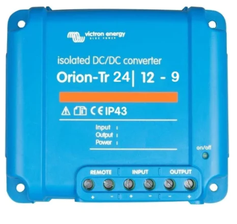 Orion-Tr 24/12-9A (110W) Isolated DC-DC converter Retail.