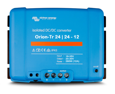 Orion-Tr Smart 24/24-12A (280W) Isolated DC-DC charger.