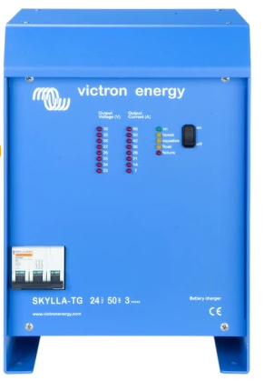 Skylla-TG 24/50(1+1) 3-Phase 400V