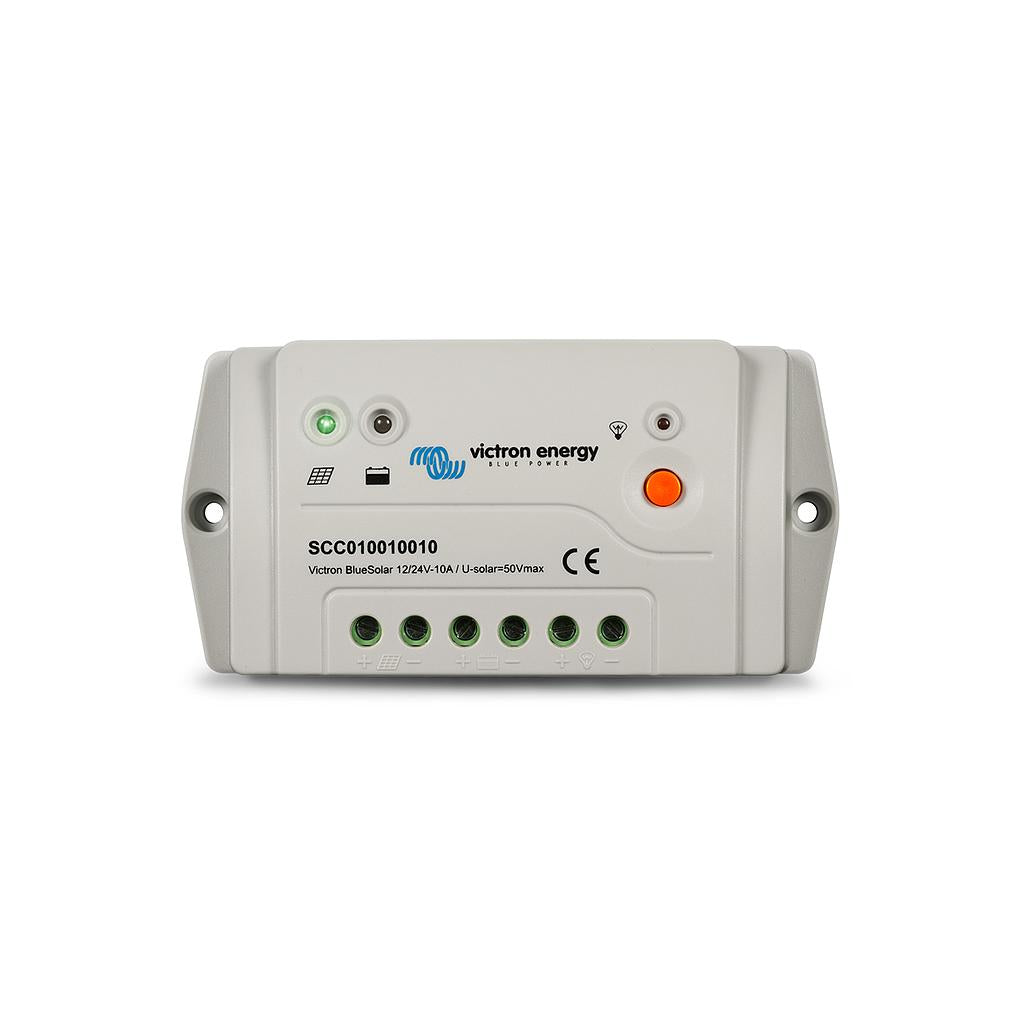 BlueSolar PWM-Pro Charge Controller 12/24V-10A