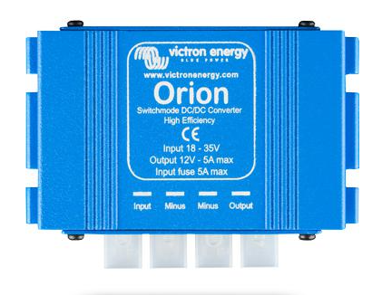 Orion 12/24-10 DC-DC converter IP20.